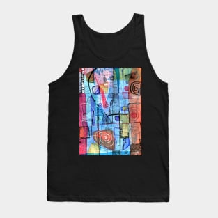 Open Abstract 1 Tank Top